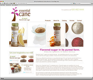 Essential Cane Homepage